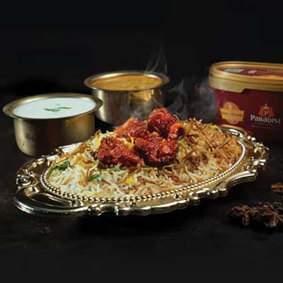 "Royal Mutton Biryani (Hotel Paradise) - Click here to View more details about this Product